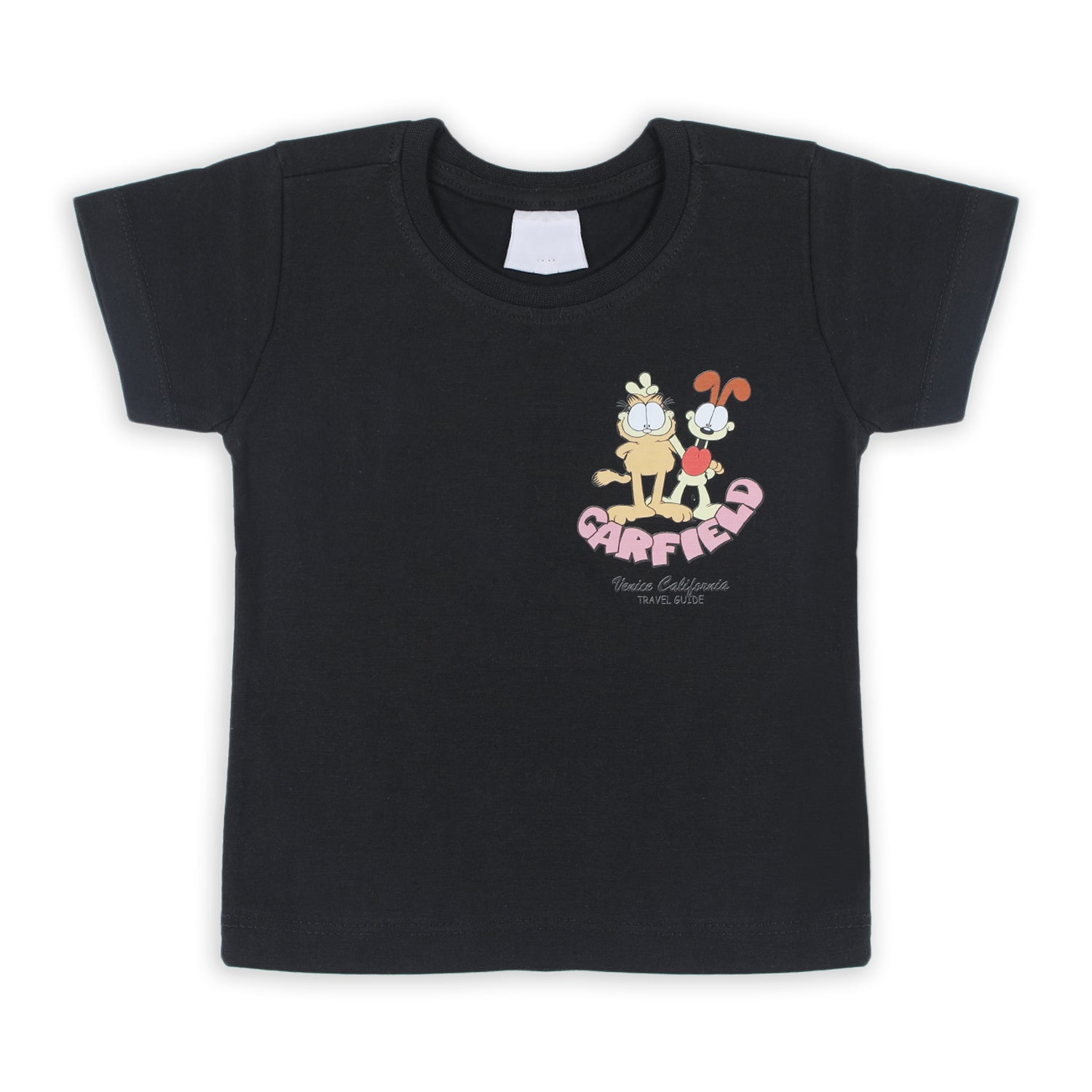 Boys Half Sleeves T-Shirt - Black, Boys T-Shirts, Chase Value, Chase Value