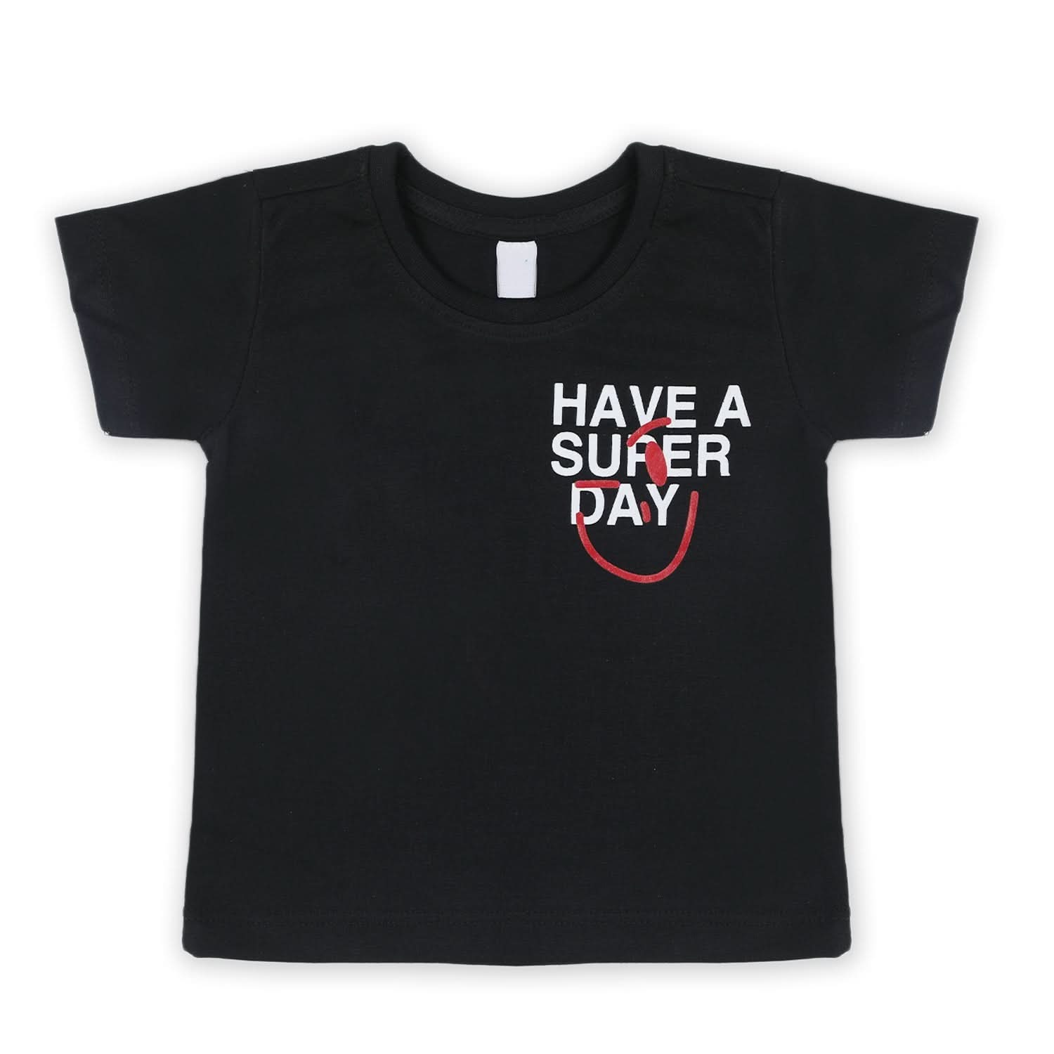 Boys Half Sleeves T-Shirt - Navy Blue, Boys T-Shirts, Chase Value, Chase Value