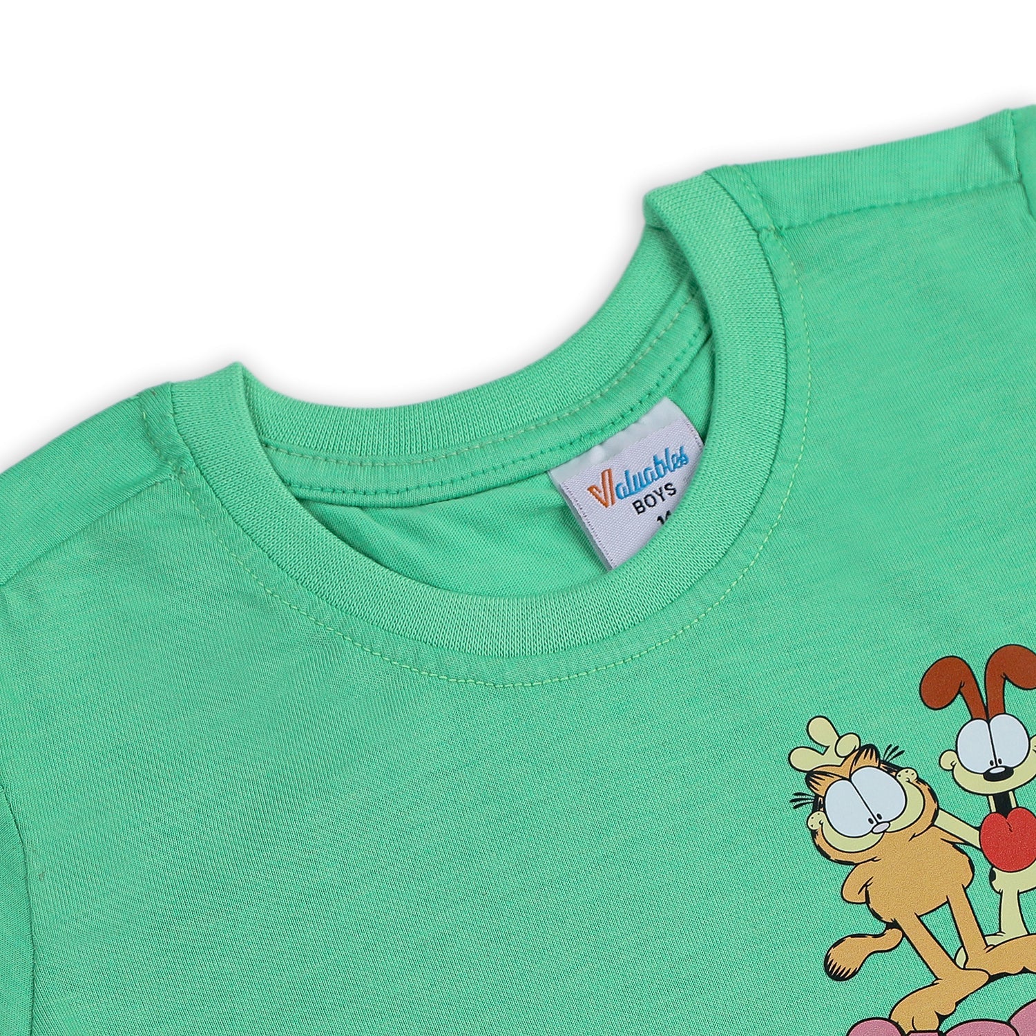 Boys Half Sleeves T-Shirt - Green, Boys T-Shirts, Chase Value, Chase Value