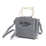 Women's Shoulder Bag - Grey, Women Bags, Chase Value, Chase Value