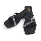 Women's Slipper - Black, Women Slippers, Chase Value, Chase Value