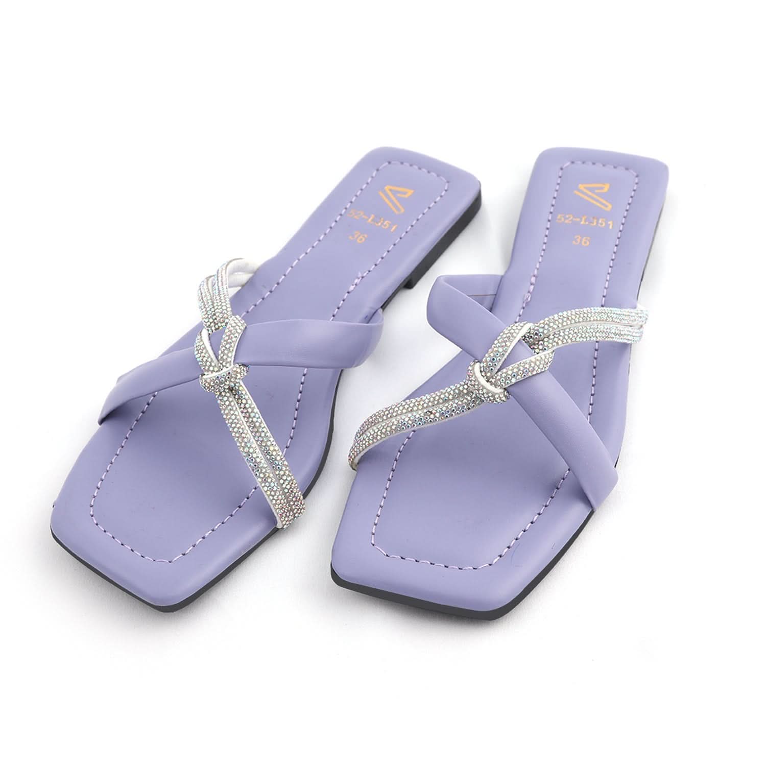 Women's Slipper - Purple, Women Slippers, Chase Value, Chase Value