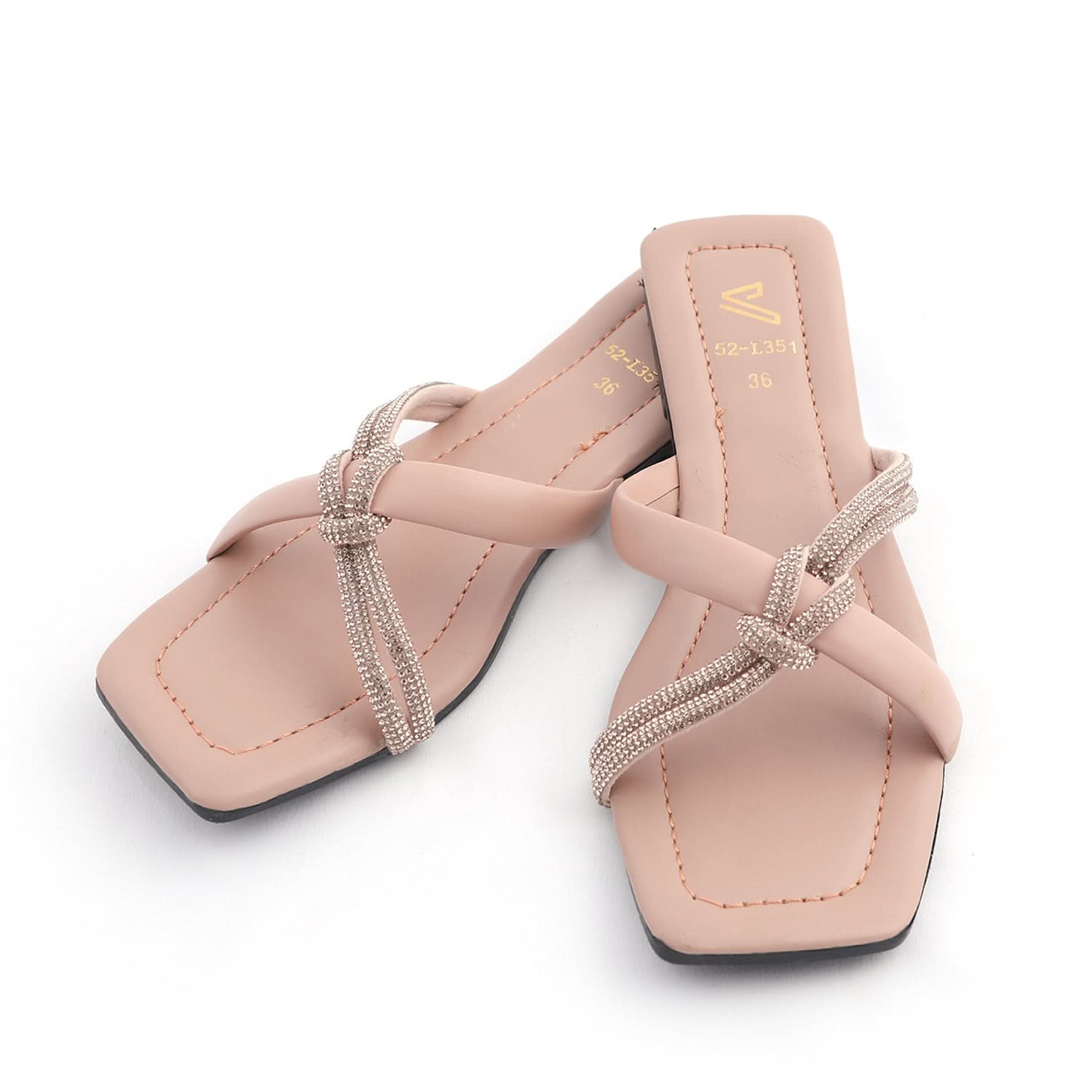 Women's Slipper - Peach, Women Slippers, Chase Value, Chase Value