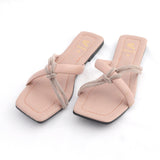 Women's Slipper - Peach, Women Slippers, Chase Value, Chase Value