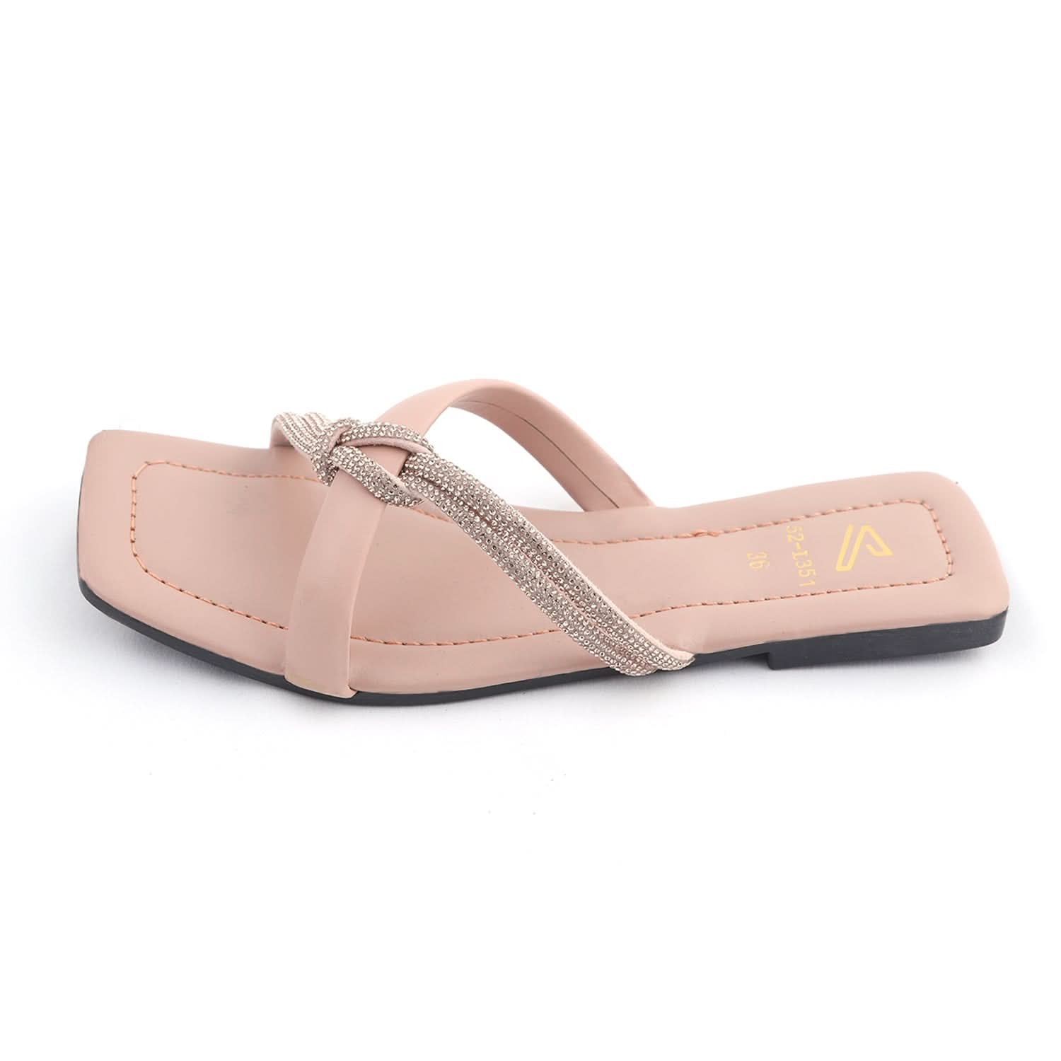 Women's Slipper - Peach, Women Slippers, Chase Value, Chase Value
