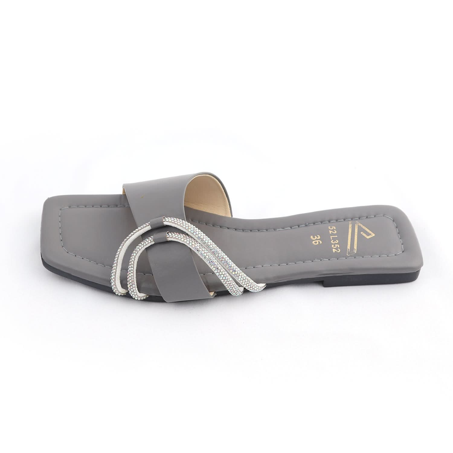 Women's Slipper - Grey, Women Slippers, Chase Value, Chase Value