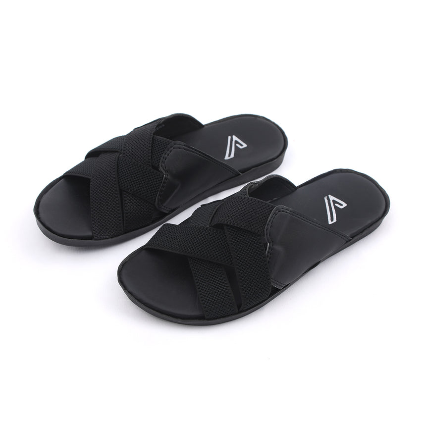 Men's Slipper - Black