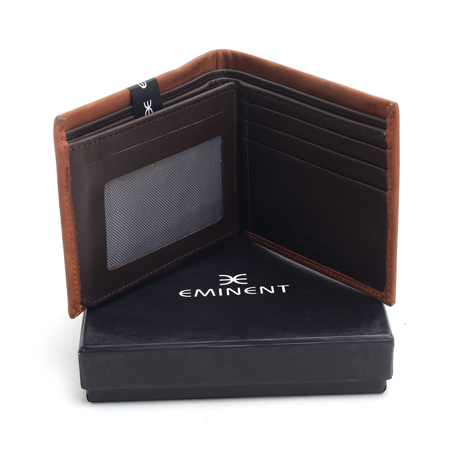 Eminent Suede Leather Wallet - Tan, Men's Wallets, Eminent, Chase Value