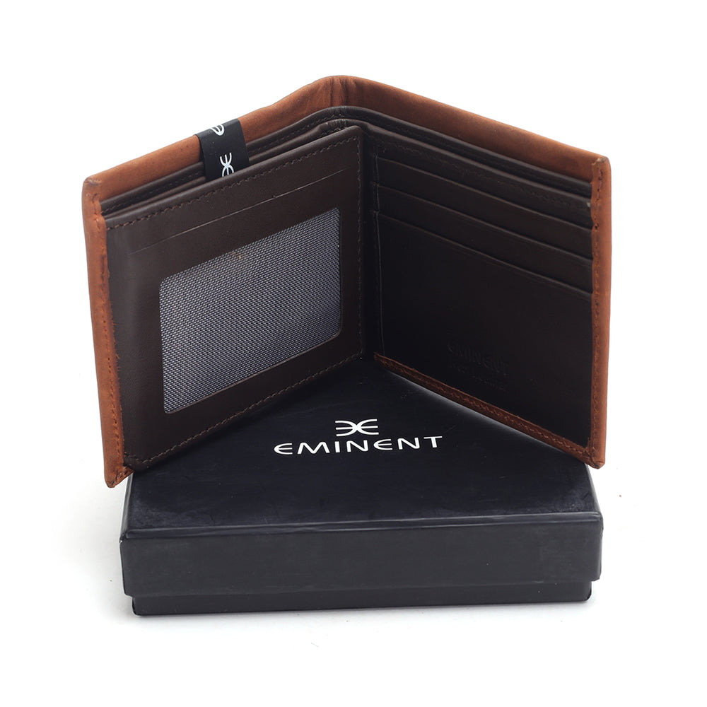 Eminent Suede Leather Wallet - Tan, Men's Wallets, Eminent, Chase Value