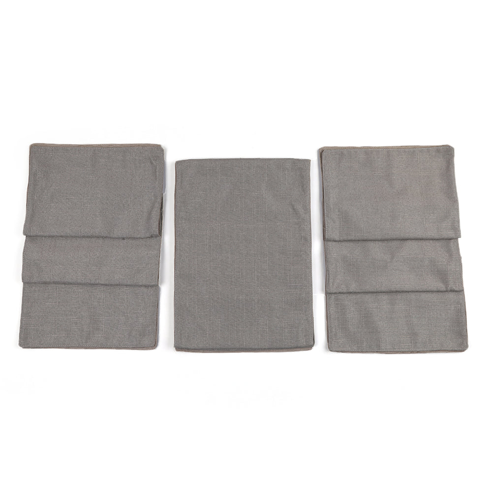 Runner Mat 7 Pieces Velvet Set, Mats, Chase Value, Chase Value