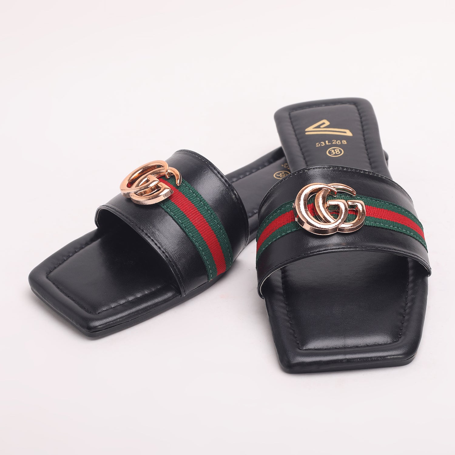 Women's Slipper - Black, Women Slippers, Chase Value, Chase Value