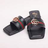 Women's Slipper - Black, Women Slippers, Chase Value, Chase Value