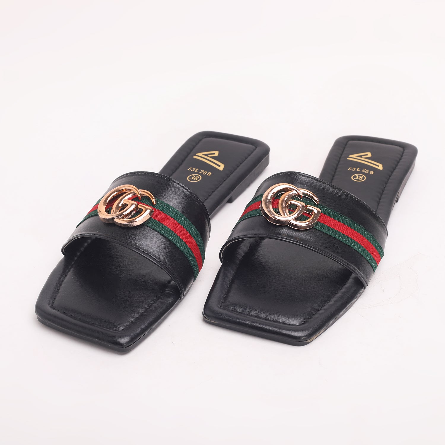 Women's Slipper - Black, Women Slippers, Chase Value, Chase Value