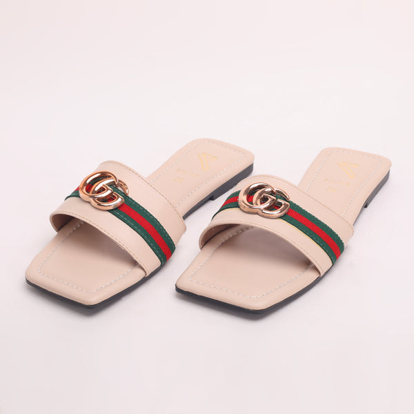 Women's Slipper - Fawn