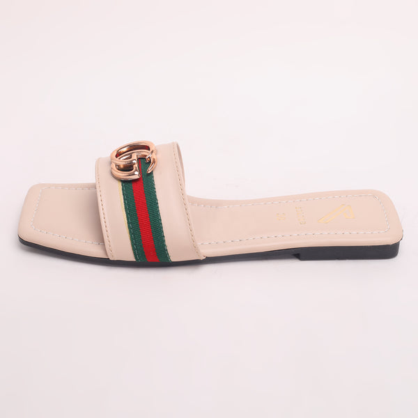 Women's Slipper - Fawn