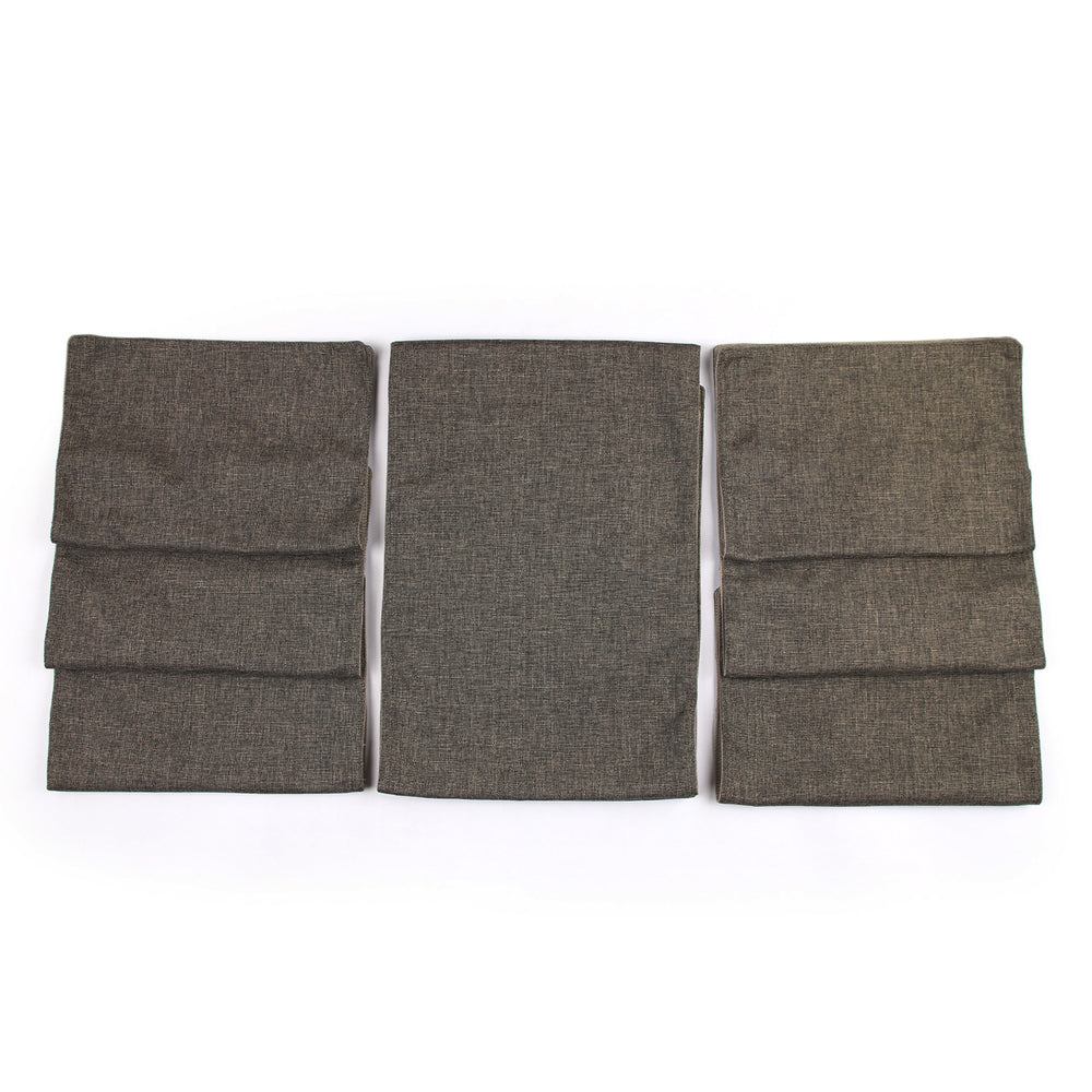 Runner Mat 7 Pieces Velvet Set, Mats, Chase Value, Chase Value