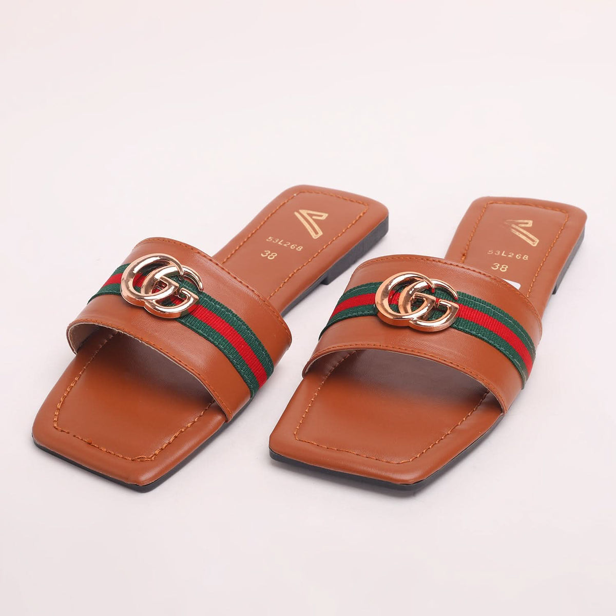 Women's Slipper - Mustard, Women Slippers, Chase Value, Chase Value