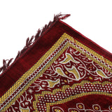 Prayer Mat ( Jay e Namaz )  - Maroon, Prayer Accessories, Chase Value, Chase Value