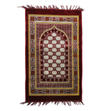 Prayer Mat ( Jay e Namaz )  - Maroon, Prayer Accessories, Chase Value, Chase Value