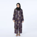 Women's Printed Co-Ord Set - Purple, Women Co-Ord Set, Chase Value, Chase Value