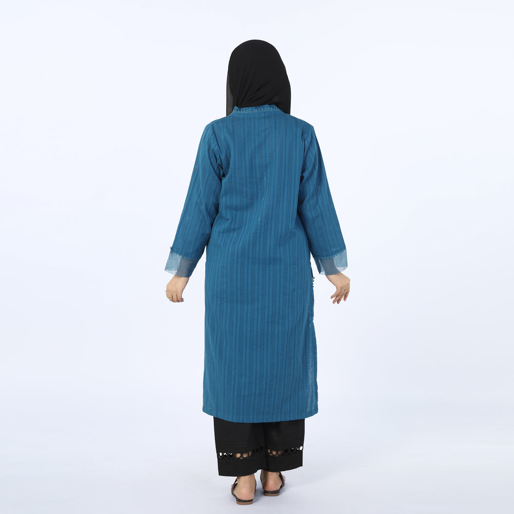 Eminent Women's Fancy Kurti - Blue, Women Ready Kurtis, Eminent, Chase Value