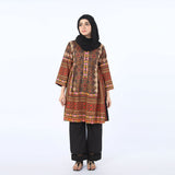 Women's Digital Printed Khaddar Stitched Frock - Multi Color, Women Ready Kurtis, Chase Value, Chase Value