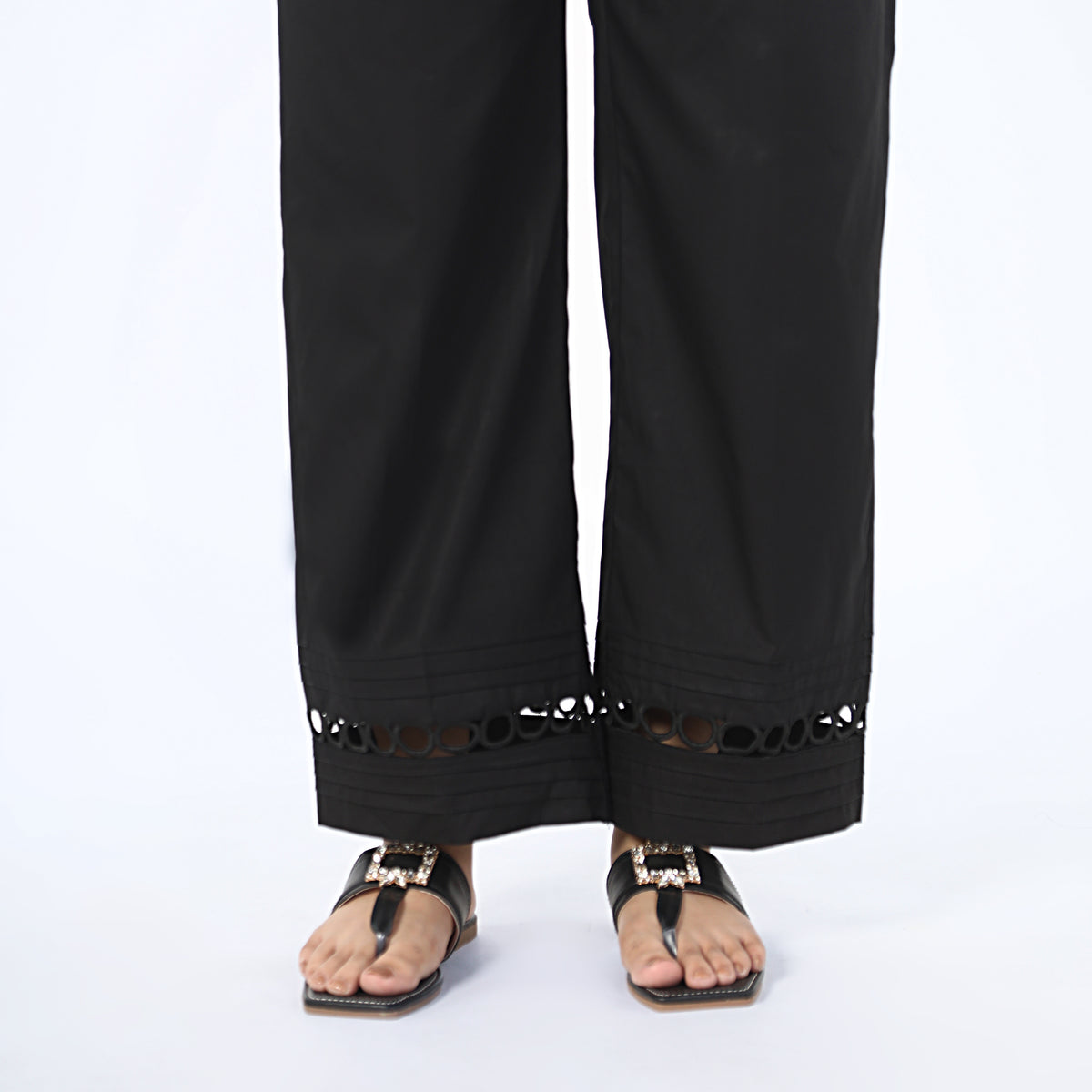 Eminent Women's Trouser - Black, Women Pants & Tights, Eminent, Chase Value