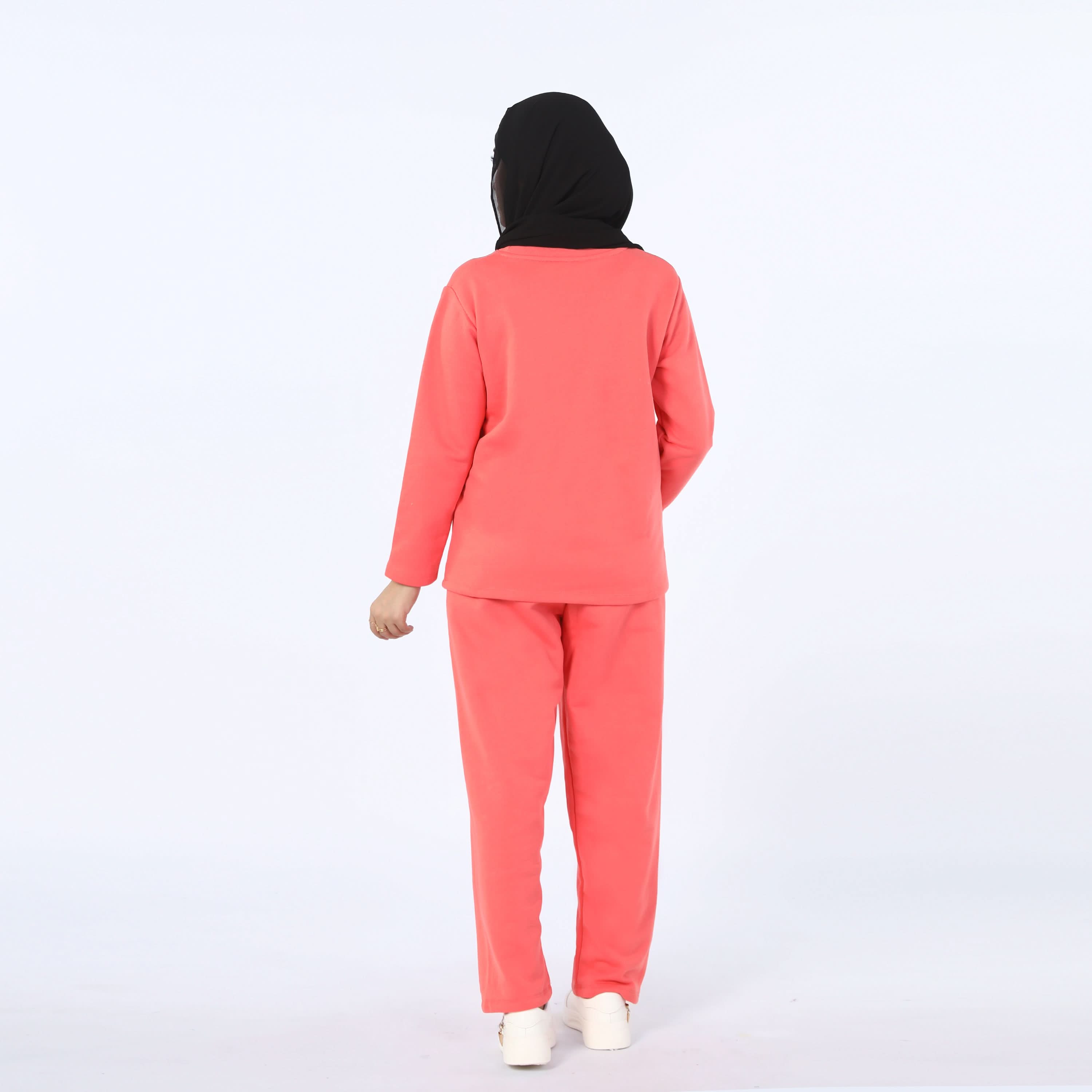 Women's 2pcs Pajama Suit - Light Pink, Women Two Piece Outfit, Chase Value, Chase Value