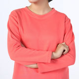 Women's 2pcs Pajama Suit - Light Pink, Women Two Piece Outfit, Chase Value, Chase Value