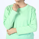 Women's 2Pcs Pajama Suit - Light Green, Women Two Piece Outfit, Chase Value, Chase Value