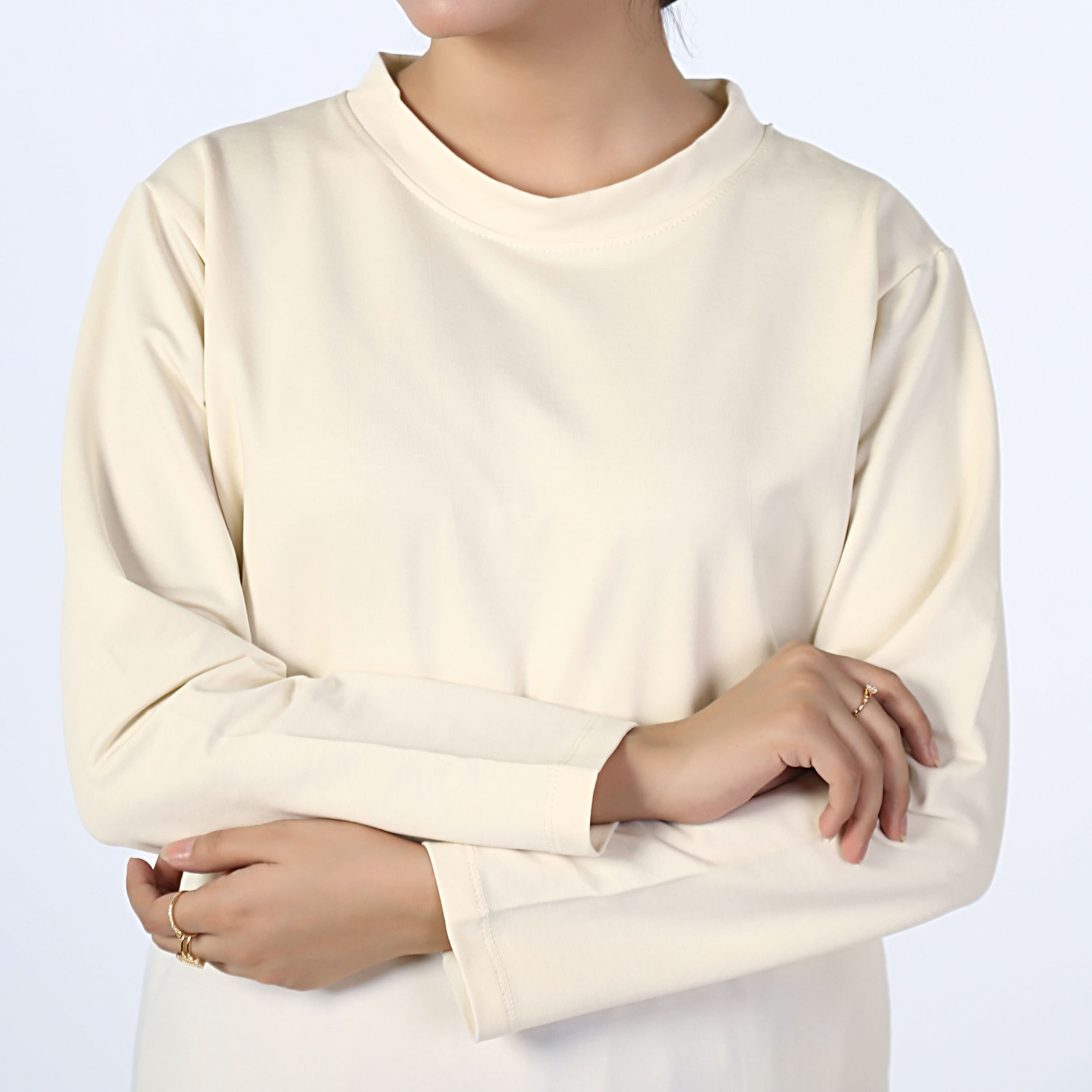 Women's 2Pcs Pajama Suit - Off White, Women Two Piece Outfit, Chase Value, Chase Value