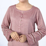 Women's Stitched Kurti - Maroon, Women Ready Kurtis, Chase Value, Chase Value