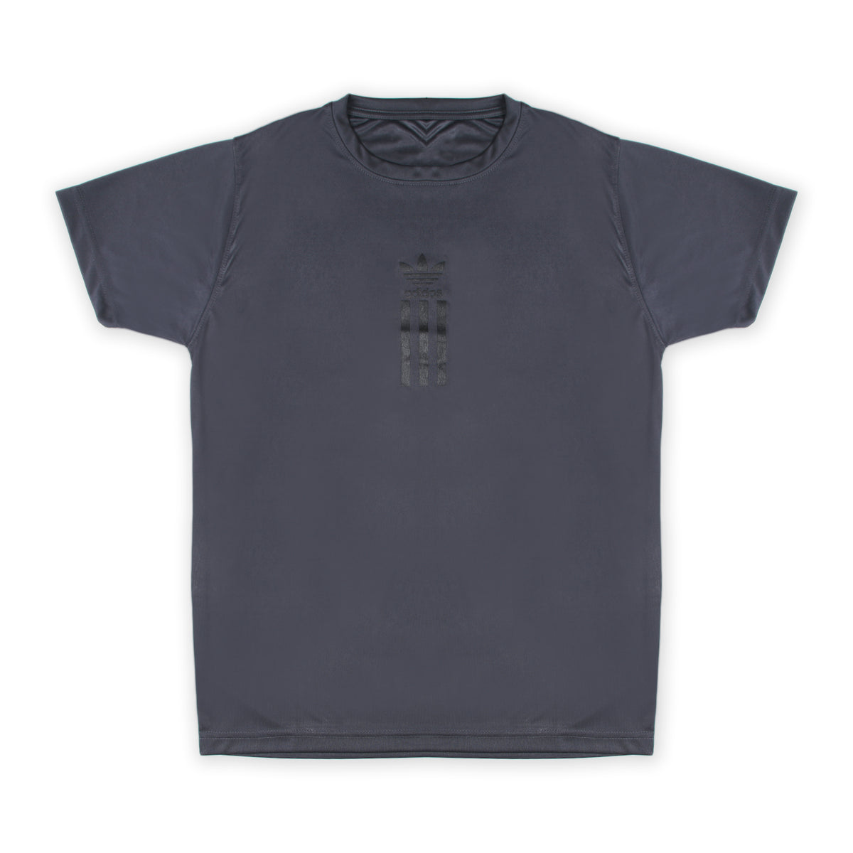 Men's Half Sleeves Round Neck T-Shirt - Grey, Men's T-Shirts & Polos, Chase Value, Chase Value