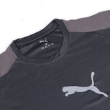 Men's Half Sleeves Round Neck T-Shirt - Grey, Men's T-Shirts & Polos, Chase Value, Chase Value