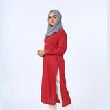 Eminent Striped Kurti-Red, Women Ready Kurtis, Eminent, Chase Value