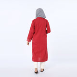 Eminent Striped Kurti-Red, Women Ready Kurtis, Eminent, Chase Value