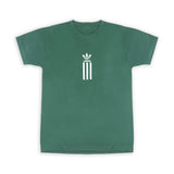 Men's Half Sleeves Round Neck T-Shirt - Green, Men's T-Shirts & Polos, Chase Value, Chase Value