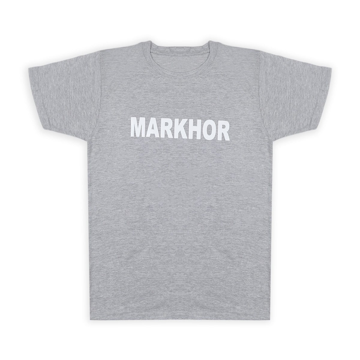 Men's Half Sleeves T-Shirt - Grey, Men's T-Shirts & Polos, Chase Value, Chase Value