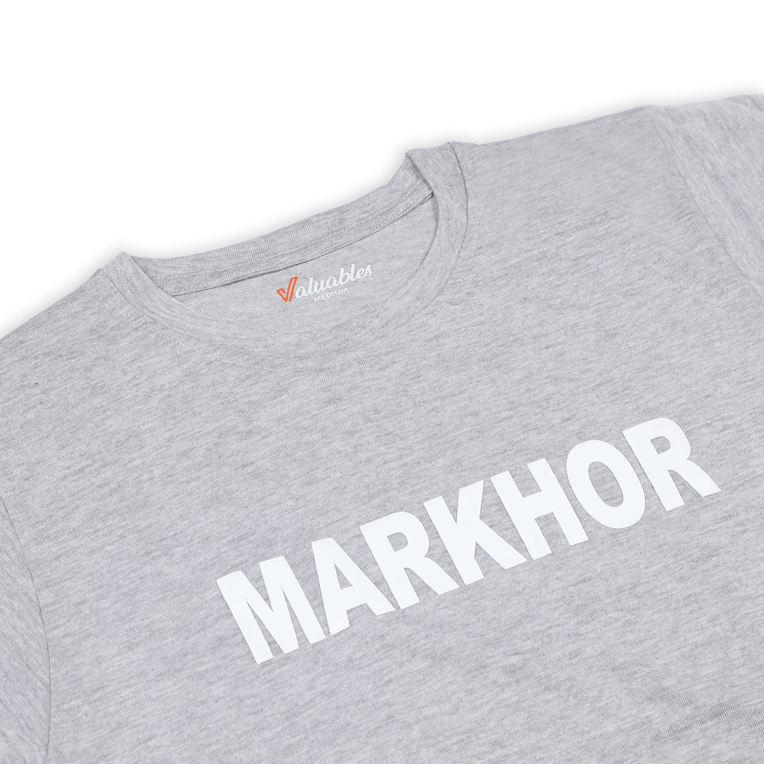 Men's Half Sleeves T-Shirt - Grey, Men's T-Shirts & Polos, Chase Value, Chase Value