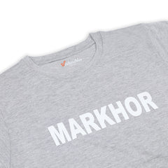 Men's Half Sleeves T-Shirt - Grey