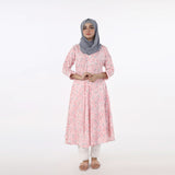 Women's Jalpari Printed Kurti - Pink, Women Ready Kurtis, Chase Value, Chase Value