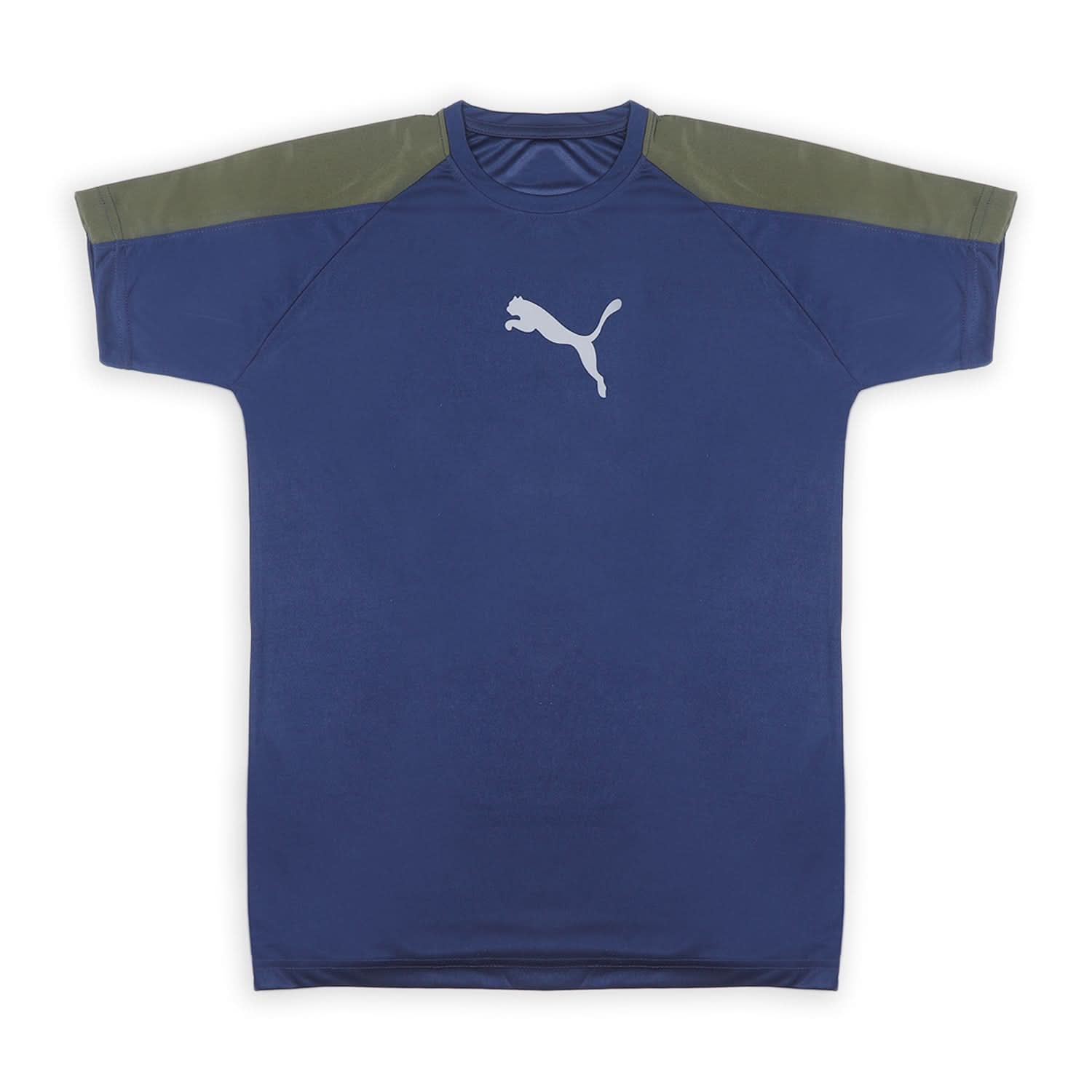 Men's Half Sleeves Round Neck T-Shirt - Navy Blue, Men's T-Shirts & Polos, Chase Value, Chase Value