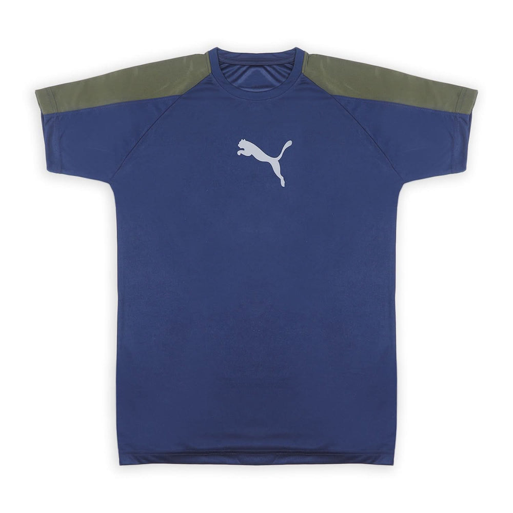 Men's Half Sleeves Round Neck T-Shirt - Navy Blue, Men's T-Shirts & Polos, Chase Value, Chase Value