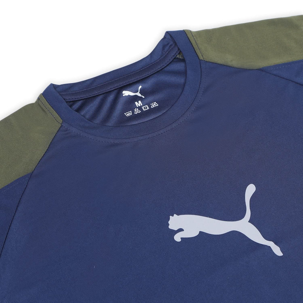 Men's Half Sleeves Round Neck T-Shirt - Navy Blue, Men's T-Shirts & Polos, Chase Value, Chase Value