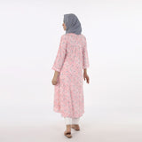 Women's Jalpari Printed Kurti - Pink, Women Ready Kurtis, Chase Value, Chase Value