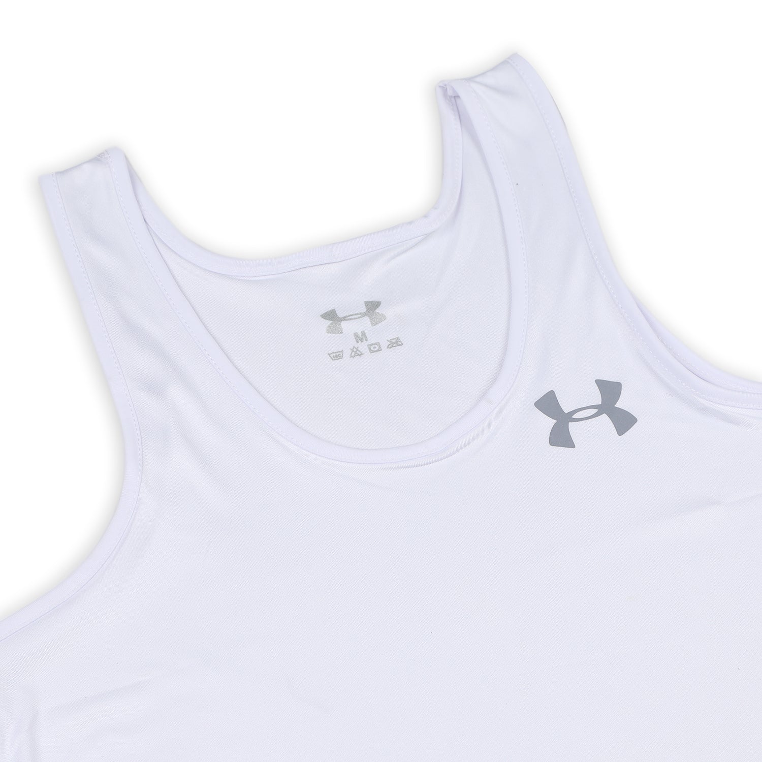 Men's Sando T-Shirt - White, Men's T-Shirts & Polos, Chase Value, Chase Value