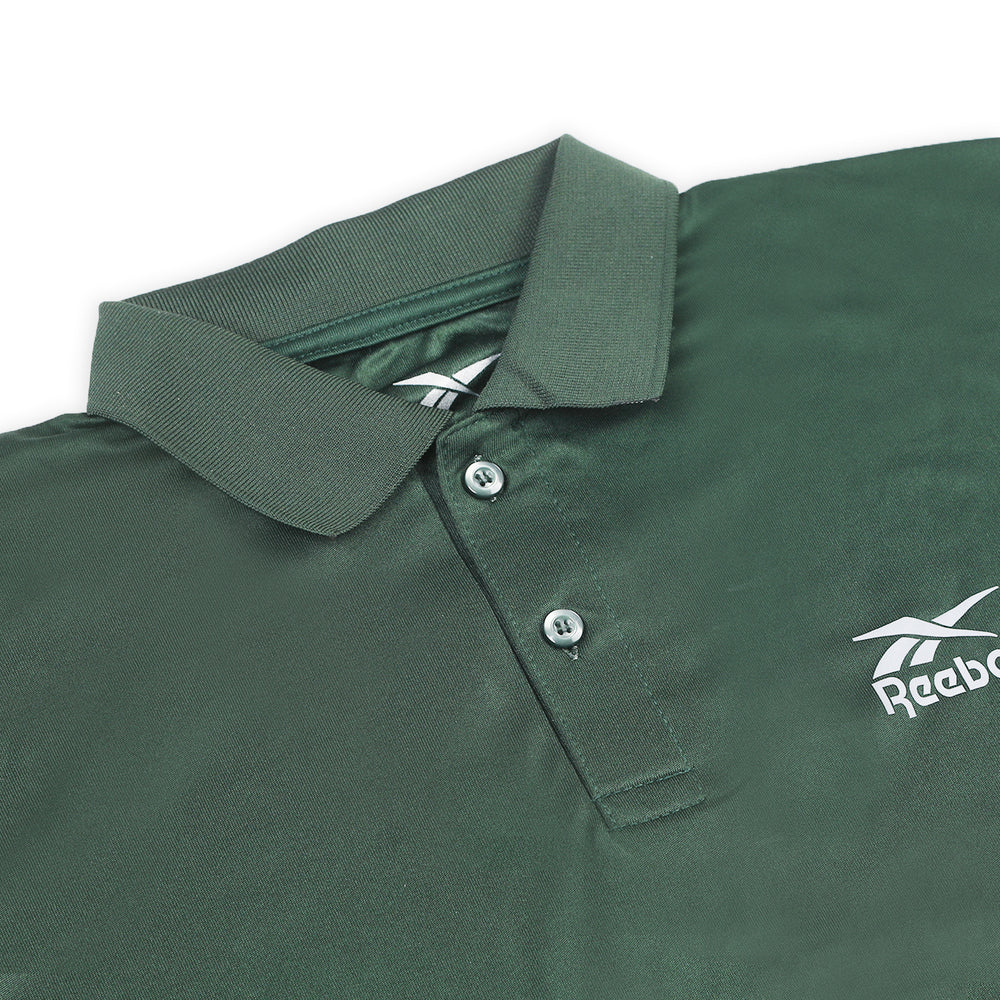 Men's Half Sleeves Polo T-Shirt - Green, Men's T-Shirts & Polos, Chase Value, Chase Value