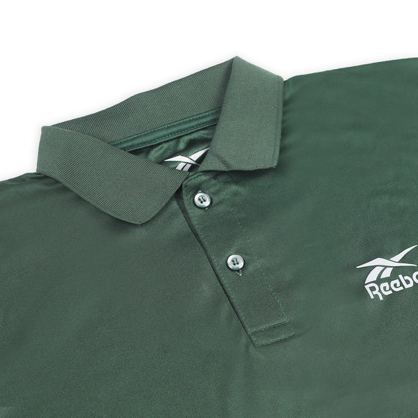 Men's Half Sleeves Polo T-Shirt - Green