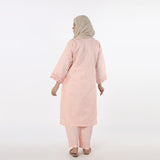 Women's 2pcs Stitched Embroidered Suit - Baby Pink, Women Shalwar Suits, Chase Value, Chase Value