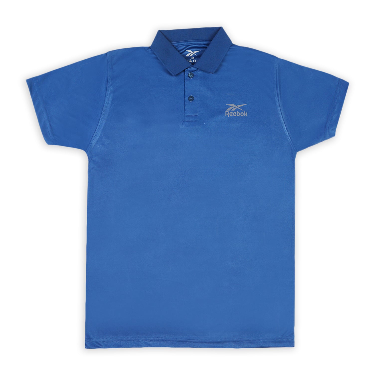 Men's Half Sleeves Polo T-Shirt - Blue, Men's T-Shirts & Polos, Chase Value, Chase Value